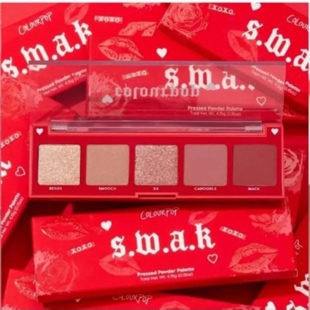 Colourpop S.W.A.K Shadow Palette